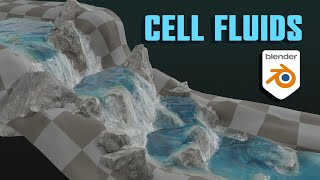 Cell Fluids  Fast Fluid Solver for Blender [upl. by Tuchman640]