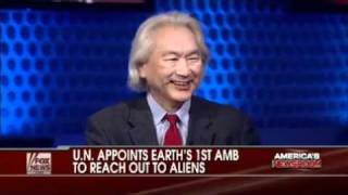 Michio Kaku Speaking About the United Nations Establishing Protocols for Dealing with Aliens [upl. by Koffman]