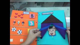 Libro Sensorial para niños de 3 a 5 años [upl. by Crudden]