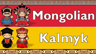 MONGOLIAN amp KALMYK [upl. by Acemaj711]