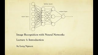 Lecture 1 Introduction to Neural Networks [upl. by Normalie]