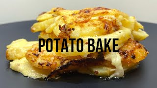 Potato Bake  Easy How To Make Recipe [upl. by Ellicott21]