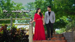 Krishna amp Satya sri’s prewedding shoot Nagumomu Thaarale Song  4k cinematic momentsunfold02 [upl. by Omle]