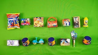 unboxing snacks collection of diary milk lickablesmotu Patlu ringsrocket100RsChota Bheem gifts [upl. by Wojak]