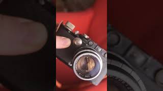 Affordable Original Black Paint Leica Vintage Gold [upl. by Eirek]