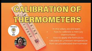 Uncalibrated Thermometers  Calibration Formula Solving Questions using Ratio Method SPM Physics [upl. by Aurie]