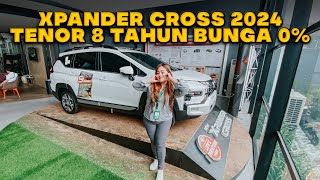 HARGA MOBIL BARU XPANDER CROSS 2024 MPV RASA PAJERO SPORT YANG LEBIH MURAH [upl. by Siroled]