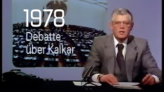 ZDF heuteSendung mit Wolfgang Behrendt 14121978 [upl. by O'Kelly]