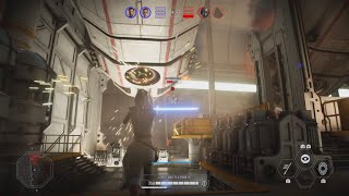 Star Wars Battlefront 2  Hero Showdown Gameplay No Commentary [upl. by Wilma]