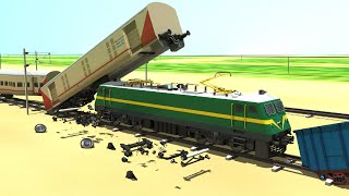 Kanchanjunga Express Train Accident Explained 3D Animation [upl. by Ariem]