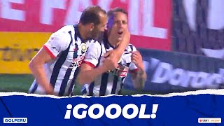 Liga1 Betsson Pablo Lavandeira anotó así el Alianza Lima 20 FBC Melgar [upl. by Matthei237]