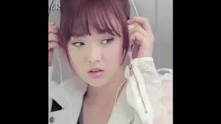 Kabhi jo badal barse female version songs with korean mix [upl. by Solhcin]