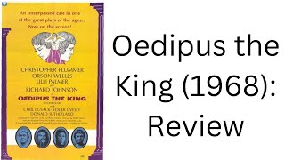 Oedipus the King 1968 Movie Review [upl. by Onailerua]