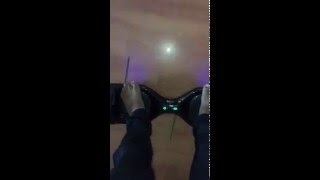 Riding hoverboard with fastest speed [upl. by Errol]