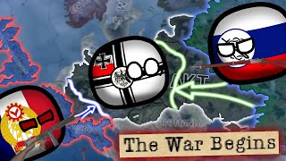 Can I save the Kaiserreich from Syndicalism MEGA MOD Campaign  Hoi4 [upl. by Froemming]