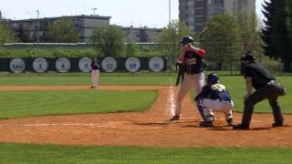 Olimpija 83 Karlovac vs Angels Trnava on April 17 2016 [upl. by Meagher]