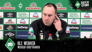 „Das ist sicherlich der Makel” – Werder BremenCoach Ole Werner über TestspielPleite amp Phil Neumann [upl. by Anu142]