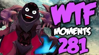 Dota 2 WTF Moments 281 [upl. by Haelam]