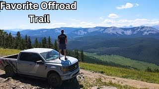 Ford Tremor Ecoboost vs EXTREME jeep trail [upl. by Haras]