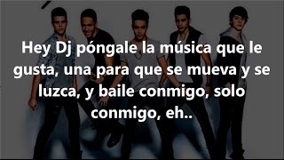 LETRA HEY DJ CNCO lyrics [upl. by Greff93]