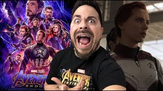 😱¡ALUCINANTE TRÁILER 2 DE AVENGERS ENDGAME😱 [upl. by Eerehc]