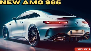 2025 Mercedes AMG S65 Coupe Official Reveal  FIRST LOOK [upl. by Wieren]