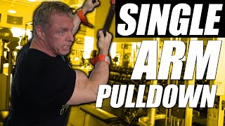 Exercise Index  Single Arm Pulldown [upl. by Dylan159]