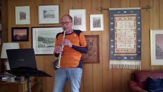 Finesse  Clarinet Bb Metal  Eirik Lothe [upl. by Clarette]