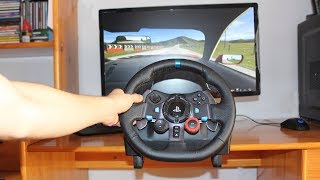 CONSEJO  MIRA ESTO ANTES DE COMPRAR UN VOLANTE SIM RACING  Logitech g29 [upl. by Norre]