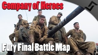 Company of Heroes 2  Fury Final Battle Map [upl. by Goldshell]