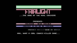 FairLight C64 Classic Woodo Intro [upl. by Timothee79]