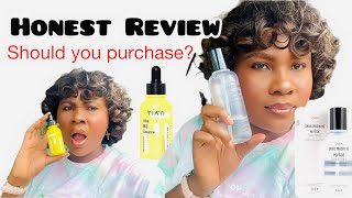 Honest Review on Tiam Niacinamide B3 source and Jumiso Snail Mucin  Peptide [upl. by Laurene]