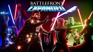 Ultimate Battlefront 2 Overhaul BF Expanded  BF Plus Mods Combined [upl. by Noira]