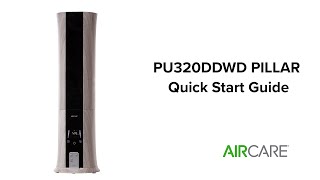 PILLAR PU320DDWDEC Quick Start Guide [upl. by Peery]