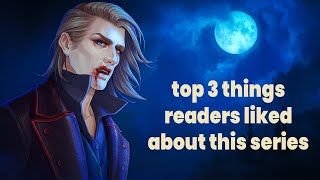 What readers  listeners liked BEST about Ever Dark BL Romance Vampire Book Series [upl. by Kast]