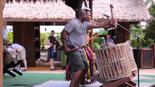 Polynesian Cultural Center  Hawaii  Tonga Presentation [upl. by Portuna850]