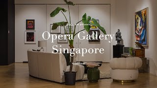 Opera Gallery A look at the The Collector 1994 exhibition  Boulevard luxury [upl. by Paza]