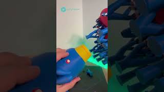 Vileplume  pokemon filament 3dprinterfilament pokemongo 3dprinting 3dprinted diy gaming [upl. by Lissak]