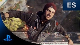 inFAMOUS Second Son  Tráiler de E3 2013 PS4 [upl. by Bilski]