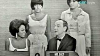 The Supremes on quotWhats My Linequot [upl. by Tioneb]