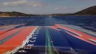 NorTech 3600 Supercat Powerboat 109 mh Norway [upl. by Alios332]