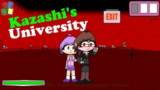 Kazashis University  Baldis basics mod [upl. by Hanid]