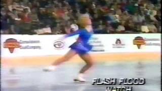 Elaine Zayak  1983 US Figure Skating Championships Ladies Long Program [upl. by Sherr]