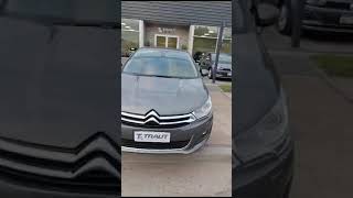 Citroen C4 Lounge Thp 165 At6 Exclusive Am16 Gris 2016 Traut [upl. by Mcgray]