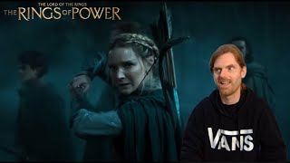 The Rings of Power Season Two Trailer Reaction [upl. by Acimat147]