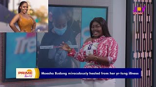 Must Watch Video footage reveals Moesha Buduongs miraculous recovery [upl. by Horter]