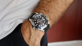 Why I bought  The Omega Seamaster 300m Professional Black [upl. by Syst]