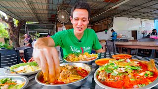 Fish Head Curry Heaven 🐠 MALAYSIAN FOOD  Durian Season in Penang Malaysia [upl. by Eveiveneg68]