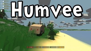 UNTURNED MULTIPLAYER wGenerikB  E10 quotDesert Humveequot [upl. by Aufa]