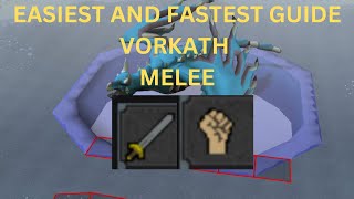 OSRS Vorkath Melee Guide  EASIEST AND FASTEST GUIDE  ONE OF THE BEST MONEY MAKERS IN GAME [upl. by Files]